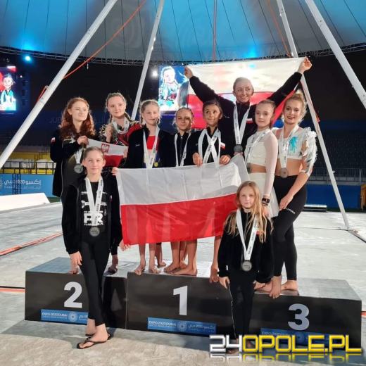 Zawodniczki RAMADA Mistrzyniami Świata na zawodach w Akrobatyce Powietrznej