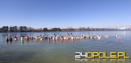 W powietrzu wiosna, ale temperatura wody wciąż zmraża