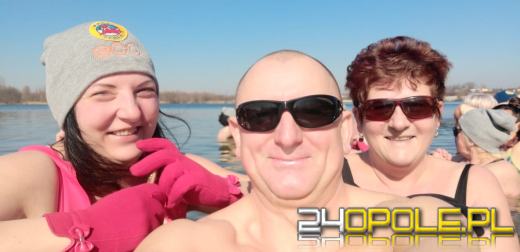 W powietrzu wiosna, ale temperatura wody wciąż zmraża