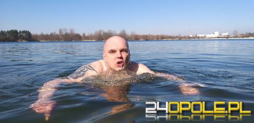 W powietrzu wiosna, ale temperatura wody wciąż zmraża