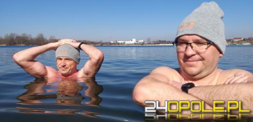 W powietrzu wiosna, ale temperatura wody wciąż zmraża