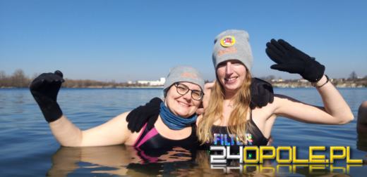 W powietrzu wiosna, ale temperatura wody wciąż zmraża