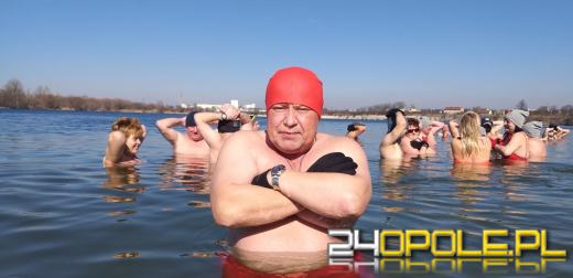 W powietrzu wiosna, ale temperatura wody wciąż zmraża