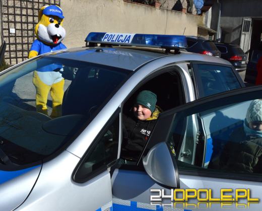 Niecodzienni goście w kluczborskiej Komedzie