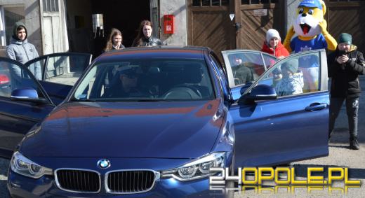 Niecodzienni goście w kluczborskiej Komedzie