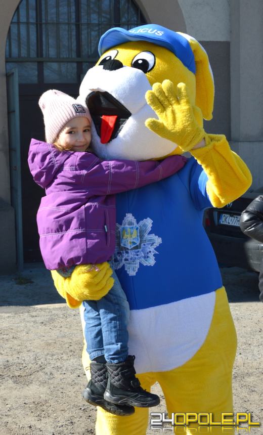 Niecodzienni goście w kluczborskiej Komedzie