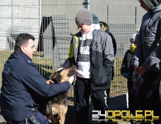 Niecodzienni goście w kluczborskiej Komedzie