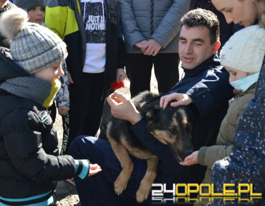 Niecodzienni goście w kluczborskiej Komedzie
