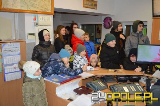 Niecodzienni goście w kluczborskiej Komedzie