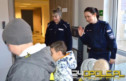 Niecodzienni goście w kluczborskiej Komedzie