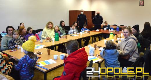 Niecodzienni goście w kluczborskiej Komedzie