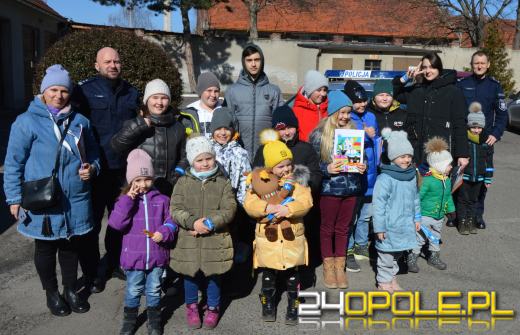 Niecodzienni goście w kluczborskiej Komedzie