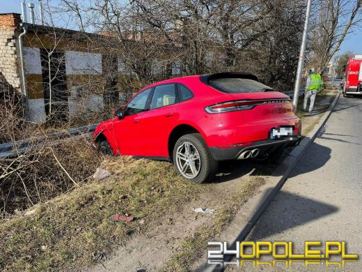 Zderzenie pojazdów na skrzyżowaniu w Opolu. Są utrudnienia 