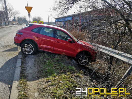 Zderzenie pojazdów na skrzyżowaniu w Opolu. Są utrudnienia 