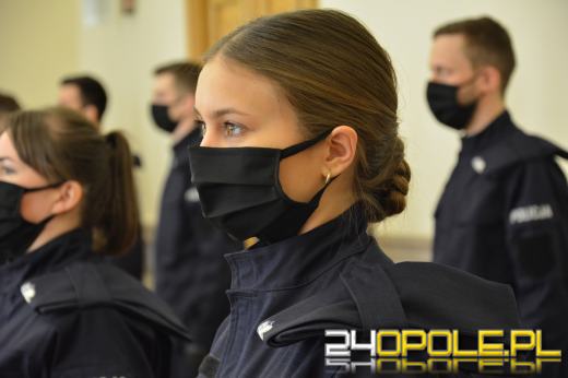 Uroczyście wypowiedzieli rotę ślubowania