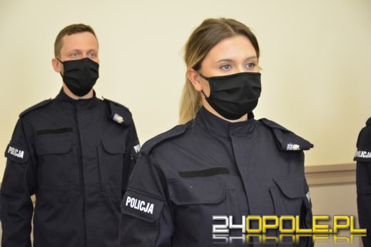 Uroczyście wypowiedzieli rotę ślubowania