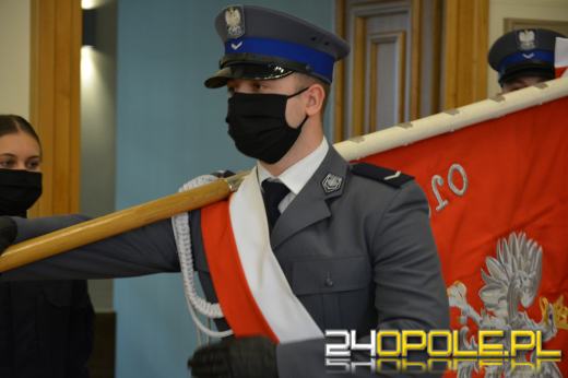 Uroczyście wypowiedzieli rotę ślubowania