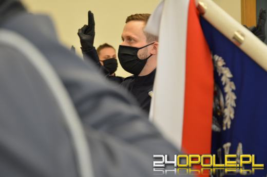 Uroczyście wypowiedzieli rotę ślubowania