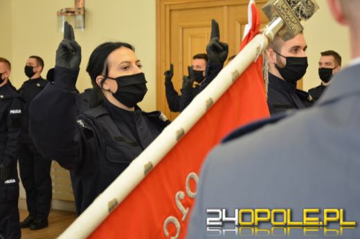 Uroczyście wypowiedzieli rotę ślubowania