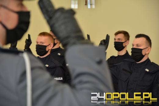 Uroczyście wypowiedzieli rotę ślubowania