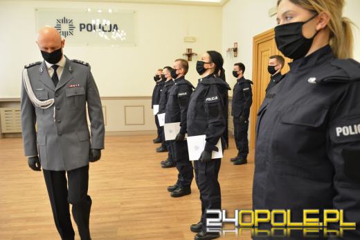 Uroczyście wypowiedzieli rotę ślubowania