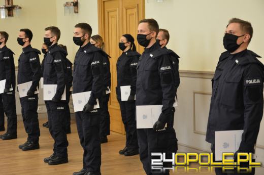 Uroczyście wypowiedzieli rotę ślubowania