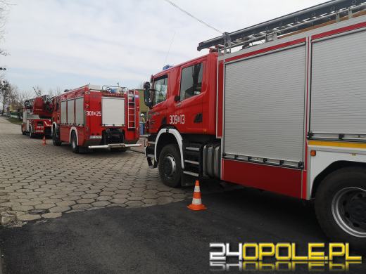 Silny wybuch przy Budowlanych w Opolu. Na miejscu pracuje prokuratura