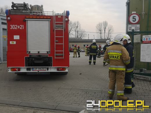 Silny wybuch przy Budowlanych w Opolu. Na miejscu pracuje prokuratura