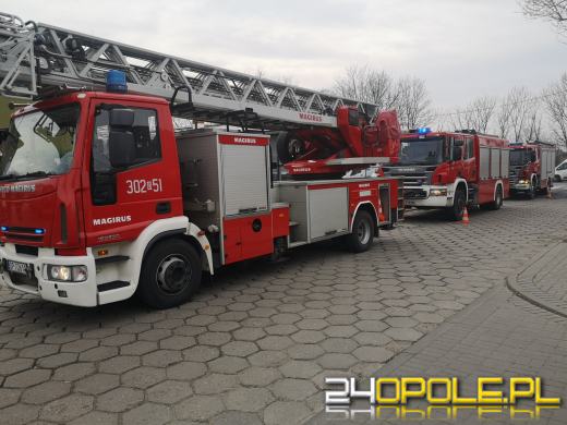 Silny wybuch przy Budowlanych w Opolu. Na miejscu pracuje prokuratura