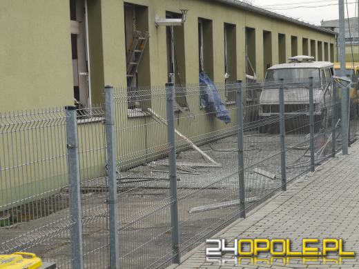 Silny wybuch przy Budowlanych w Opolu. Na miejscu pracuje prokuratura
