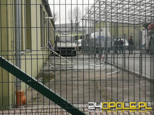 Silny wybuch przy Budowlanych w Opolu. Na miejscu pracuje prokuratura