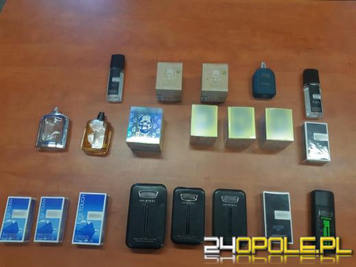 Włamał się do drogerii... Wpadł z całym łupem kilka godzin po włamaniu