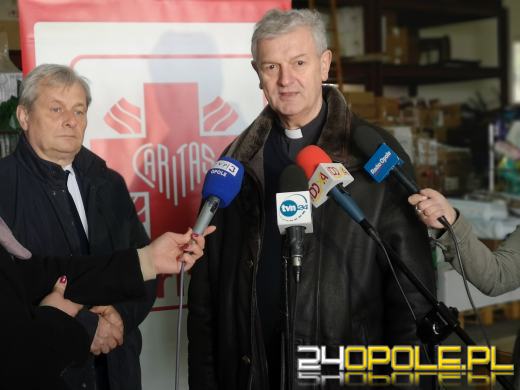 Caritas Diecezji Opolskiej gotowy do niesienia pomocy