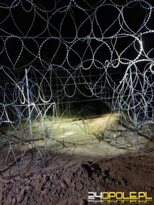 Służby cały czas udaremniają próby siłowego przejścia granicy Polska-Białoruś