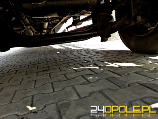 Wykonywał transport międzynarodowy pojazdem w fatalnym stanie