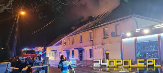 Pożar budynku wielorodzinnego w Myszowicach