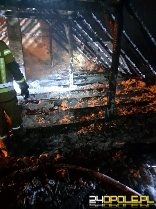 Pożar budynku wielorodzinnego w Myszowicach