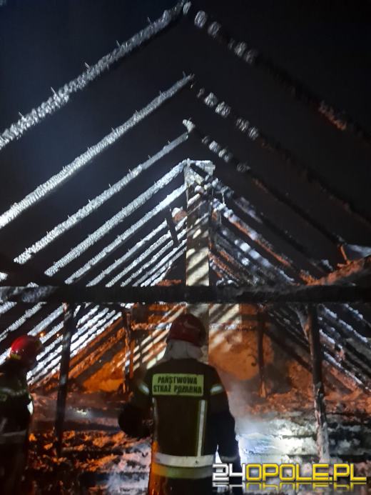 Pożar budynku wielorodzinnego w Myszowicach