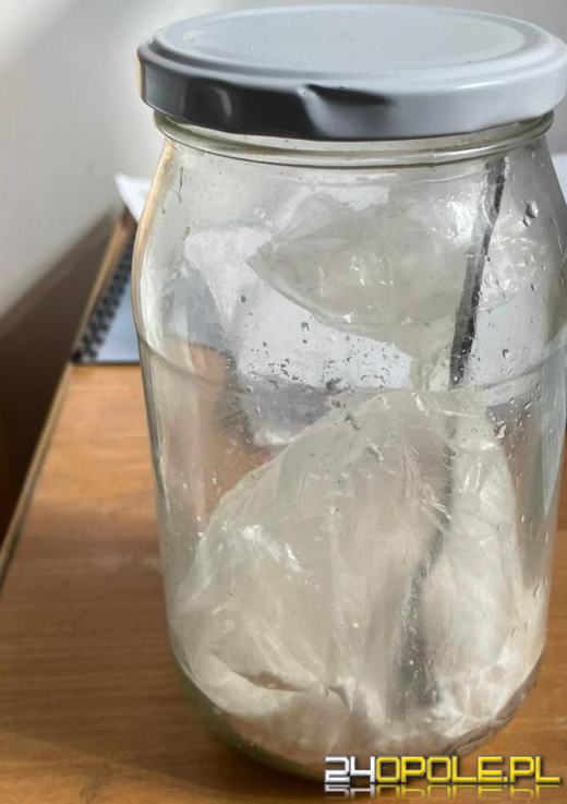 Amfetaminę ukrywała w lodówce