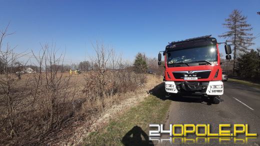 Wypadek w powiecie namysłowskim. Sprawca po spożyciu alkoholu