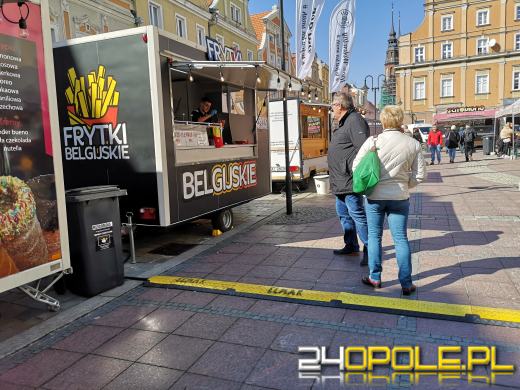 Food Trucki opanowały opolski Rynek. "Nigdy się nie nudzą"