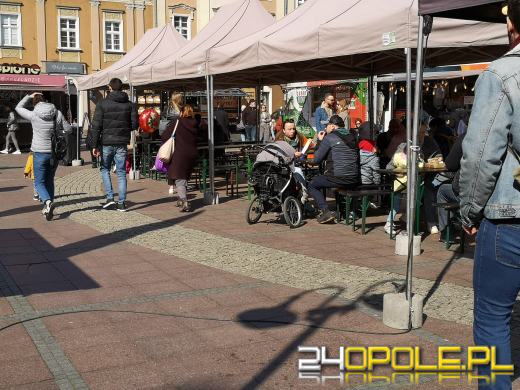 Food Trucki opanowały opolski Rynek. "Nigdy się nie nudzą"
