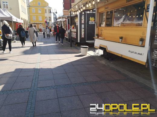 Food Trucki opanowały opolski Rynek. "Nigdy się nie nudzą"