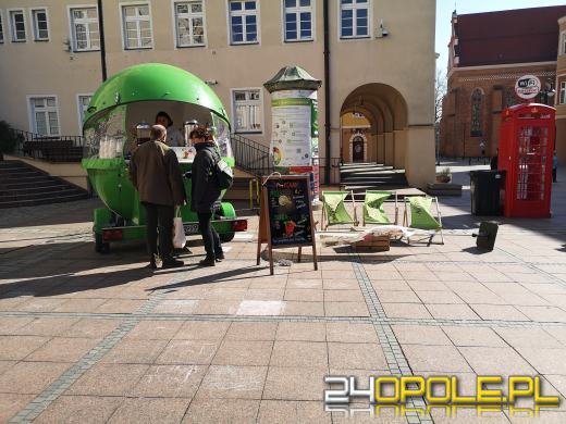 Food Trucki opanowały opolski Rynek. "Nigdy się nie nudzą"