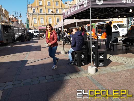 Food Trucki opanowały opolski Rynek. "Nigdy się nie nudzą"