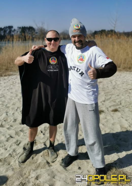 Morsy kończą sezon. Kolejne wejście do wody....latem 