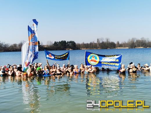 Morsy kończą sezon. Kolejne wejście do wody....latem 