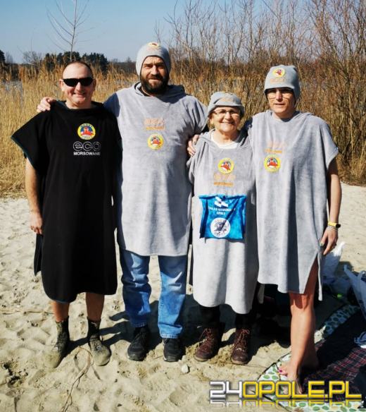 Morsy kończą sezon. Kolejne wejście do wody....latem 