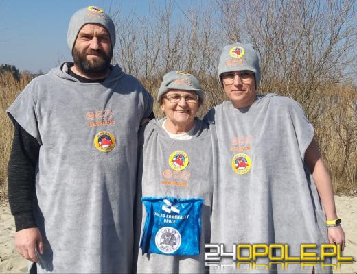 Morsy kończą sezon. Kolejne wejście do wody....latem 