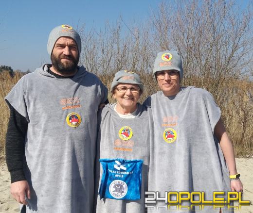 Morsy kończą sezon. Kolejne wejście do wody....latem 